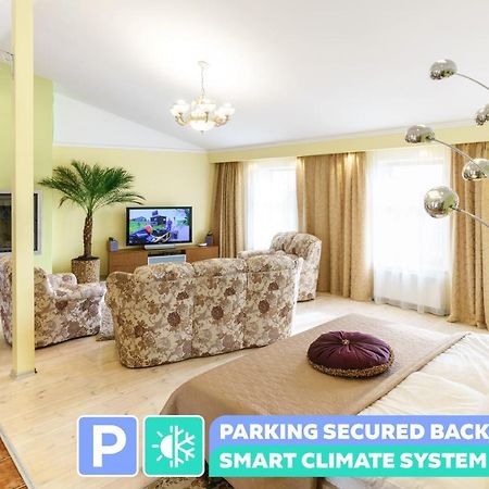 Daugavaluxapartments Free Parking ريغا المظهر الخارجي الصورة