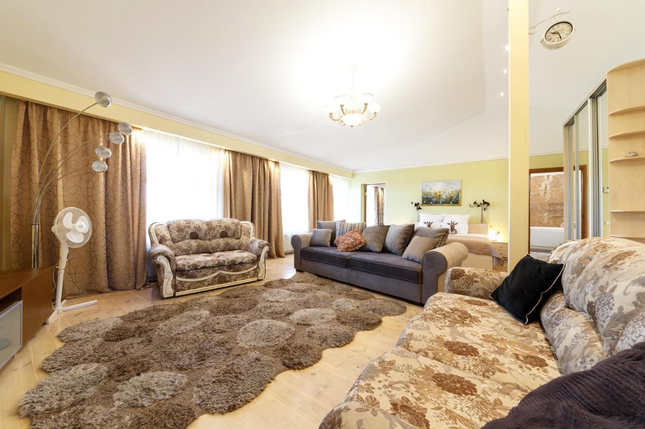 Daugavaluxapartments Free Parking ريغا المظهر الخارجي الصورة