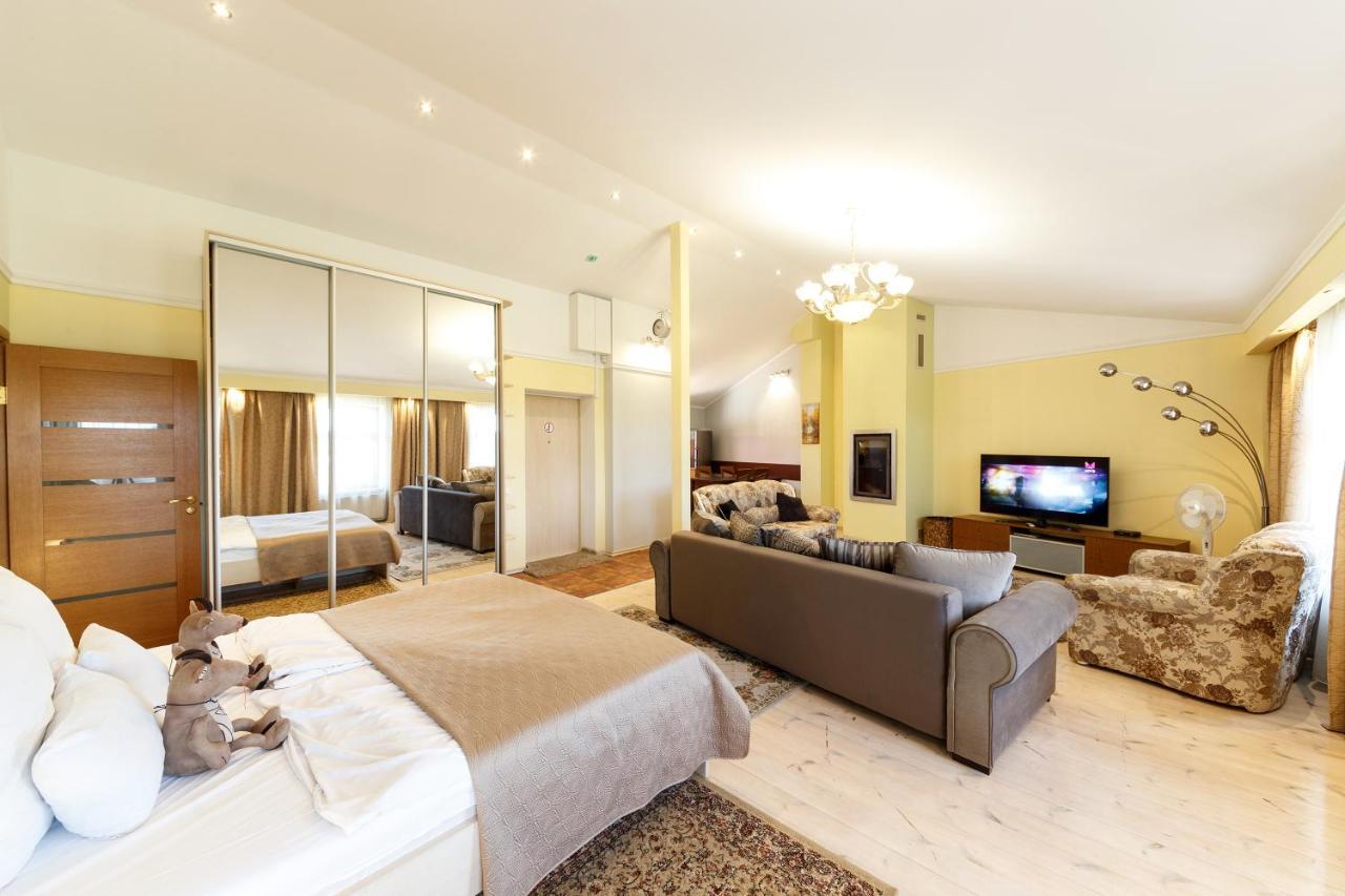 Daugavaluxapartments Free Parking ريغا المظهر الخارجي الصورة