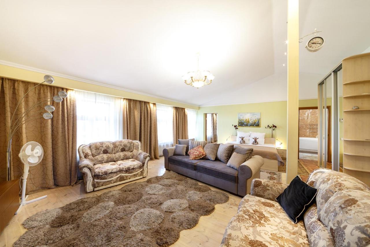 Daugavaluxapartments Free Parking ريغا المظهر الخارجي الصورة
