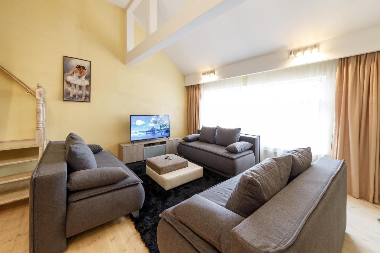 Daugavaluxapartments Free Parking ريغا المظهر الخارجي الصورة