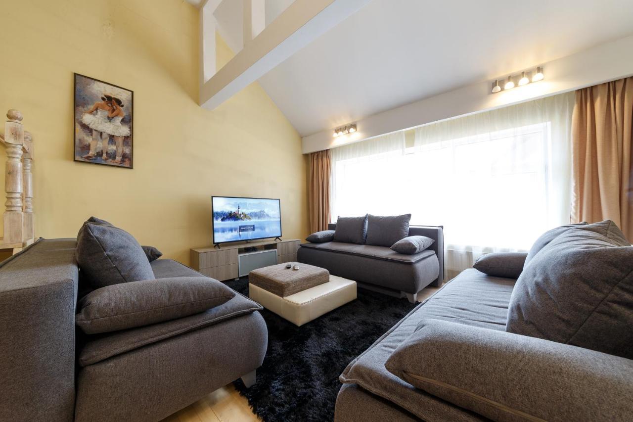 Daugavaluxapartments Free Parking ريغا المظهر الخارجي الصورة