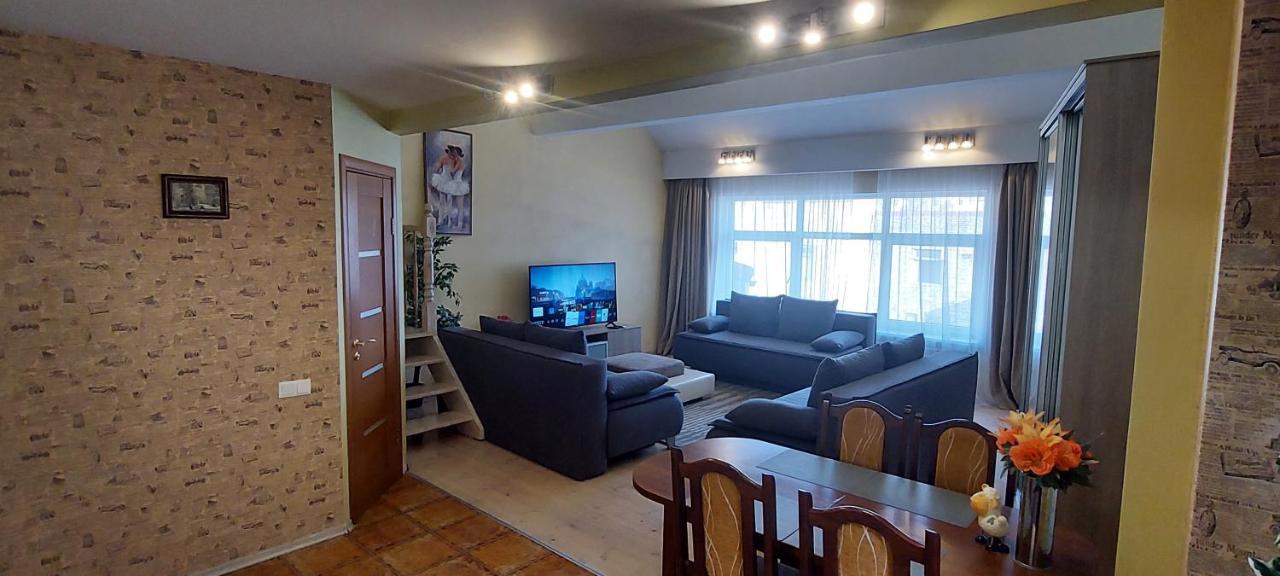 Daugavaluxapartments Free Parking ريغا المظهر الخارجي الصورة