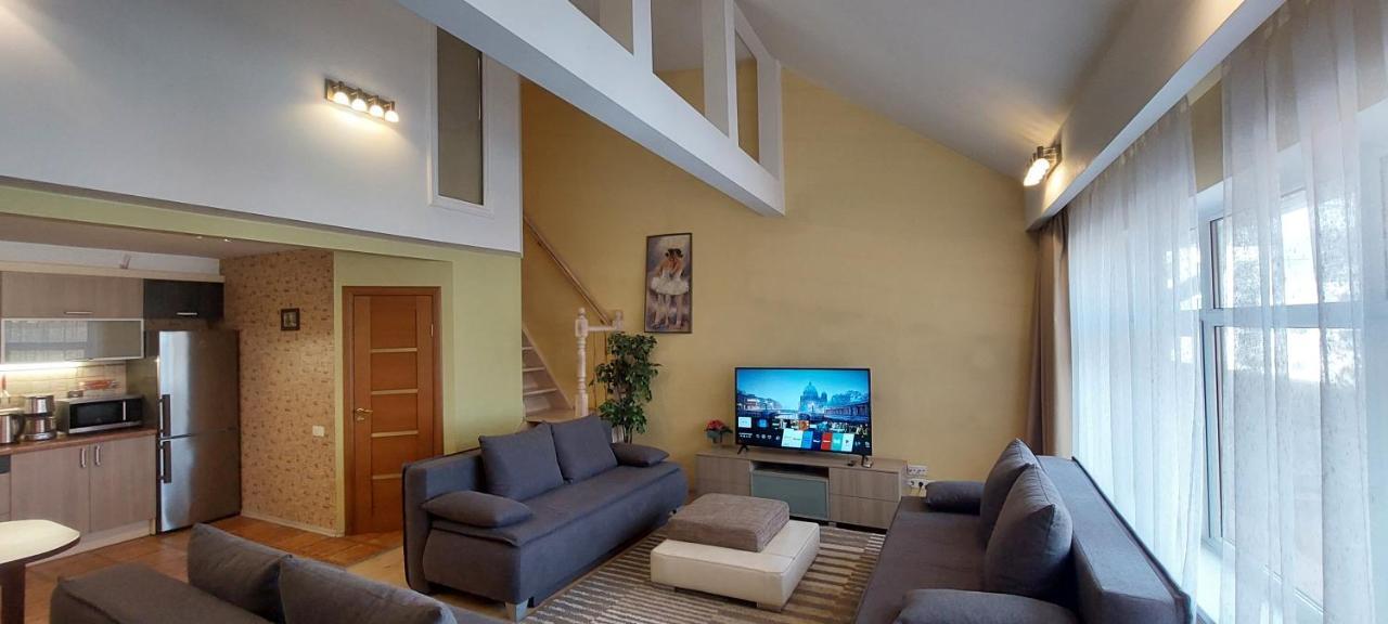Daugavaluxapartments Free Parking ريغا المظهر الخارجي الصورة