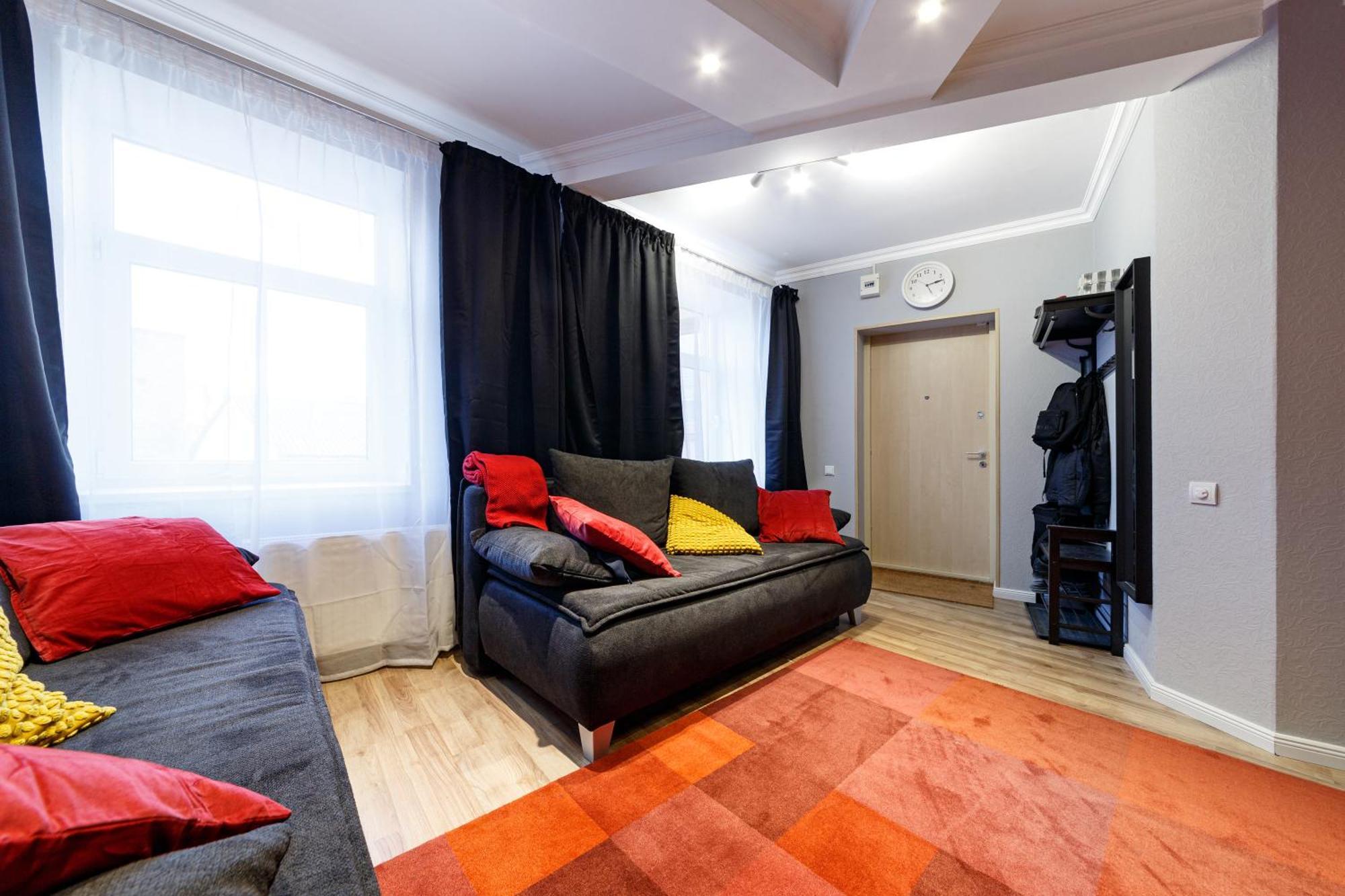 Daugavaluxapartments Free Parking ريغا المظهر الخارجي الصورة