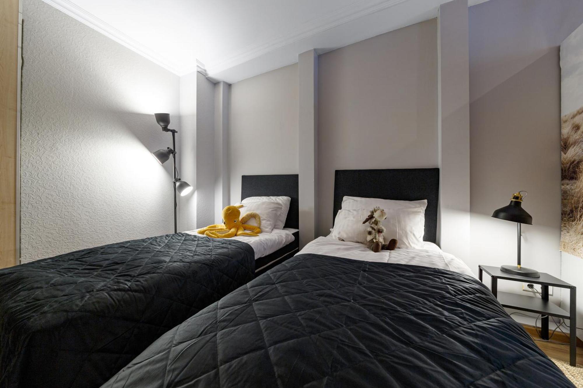 Daugavaluxapartments Free Parking ريغا المظهر الخارجي الصورة