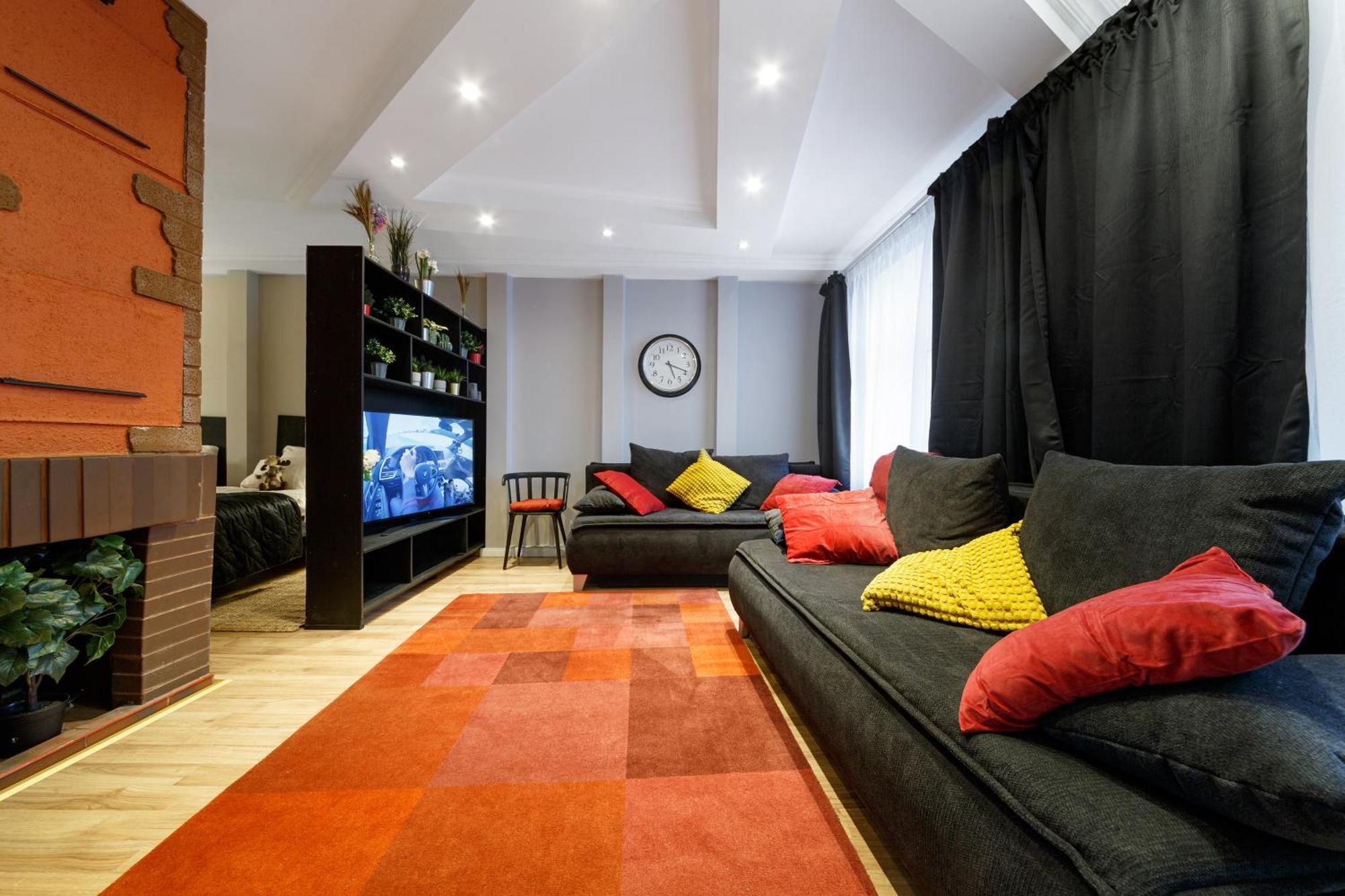 Daugavaluxapartments Free Parking ريغا المظهر الخارجي الصورة