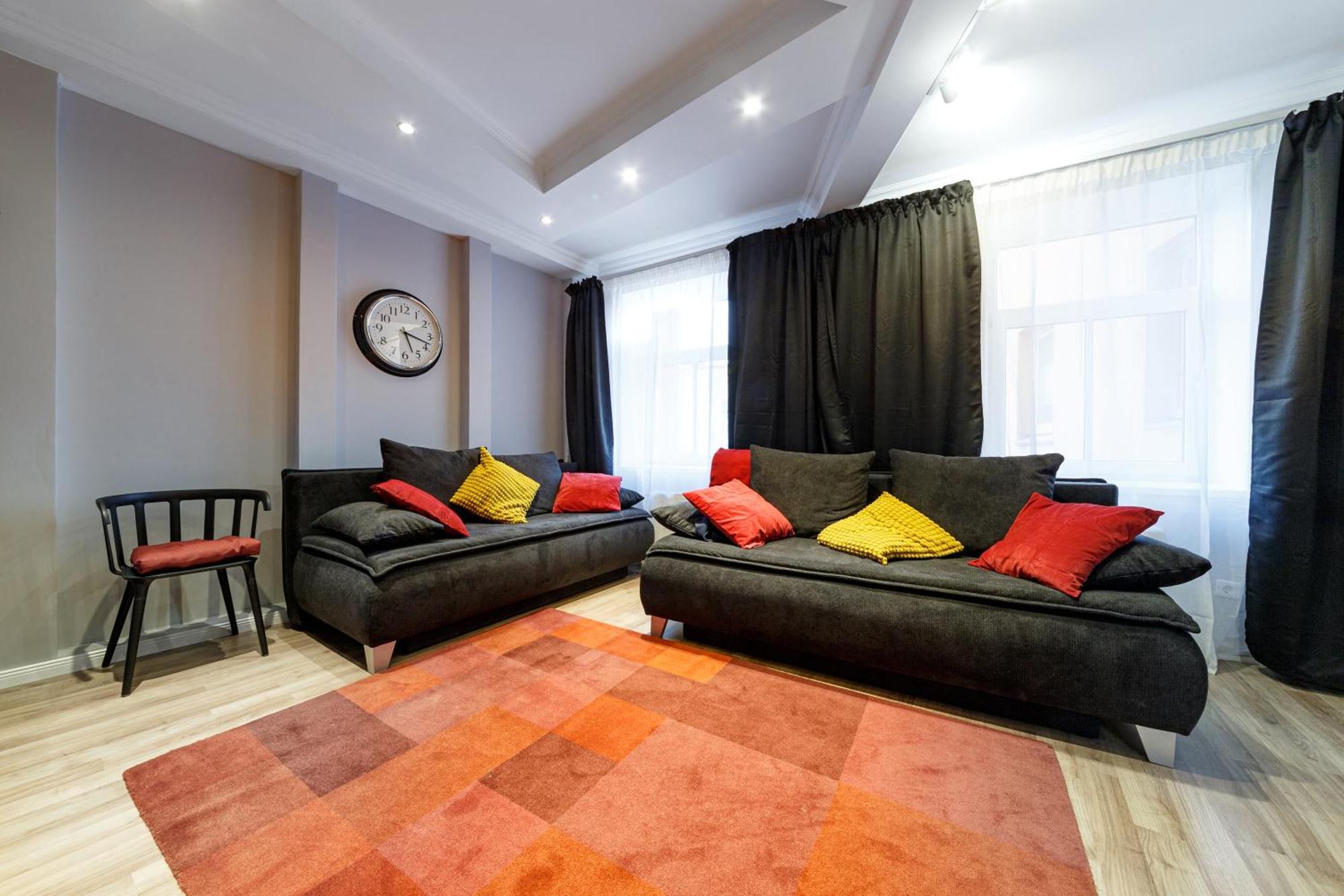 Daugavaluxapartments Free Parking ريغا المظهر الخارجي الصورة