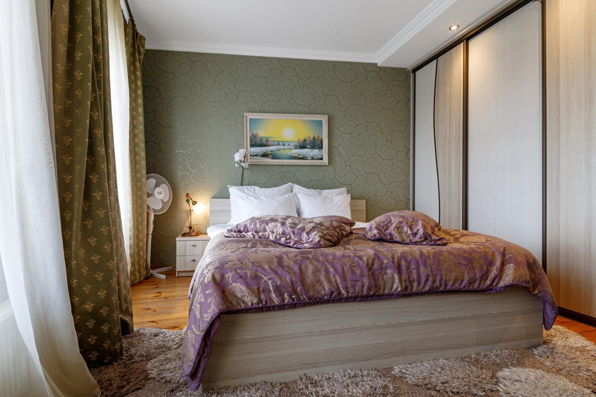 Daugavaluxapartments Free Parking ريغا المظهر الخارجي الصورة