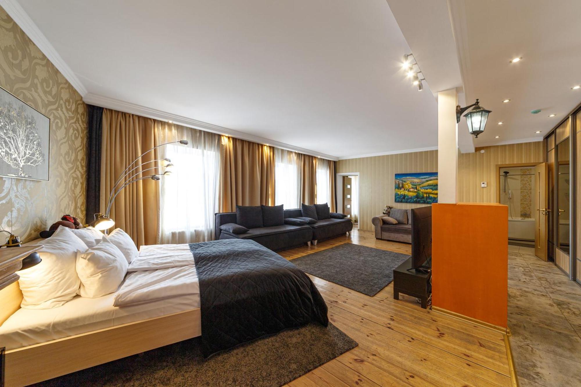 Daugavaluxapartments Free Parking ريغا المظهر الخارجي الصورة