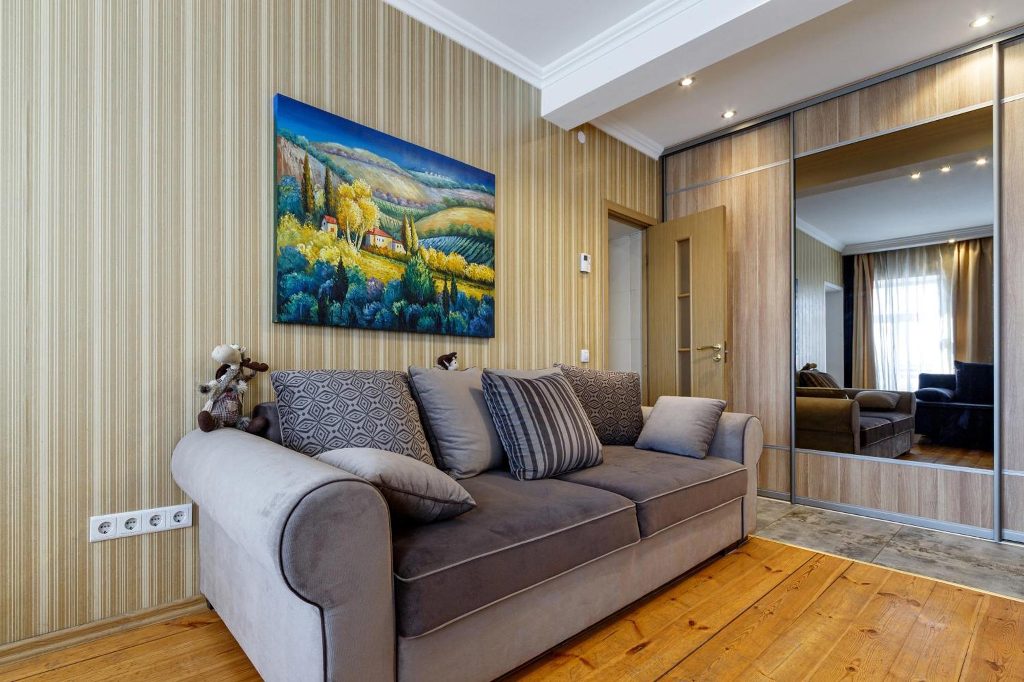 Daugavaluxapartments Free Parking ريغا المظهر الخارجي الصورة
