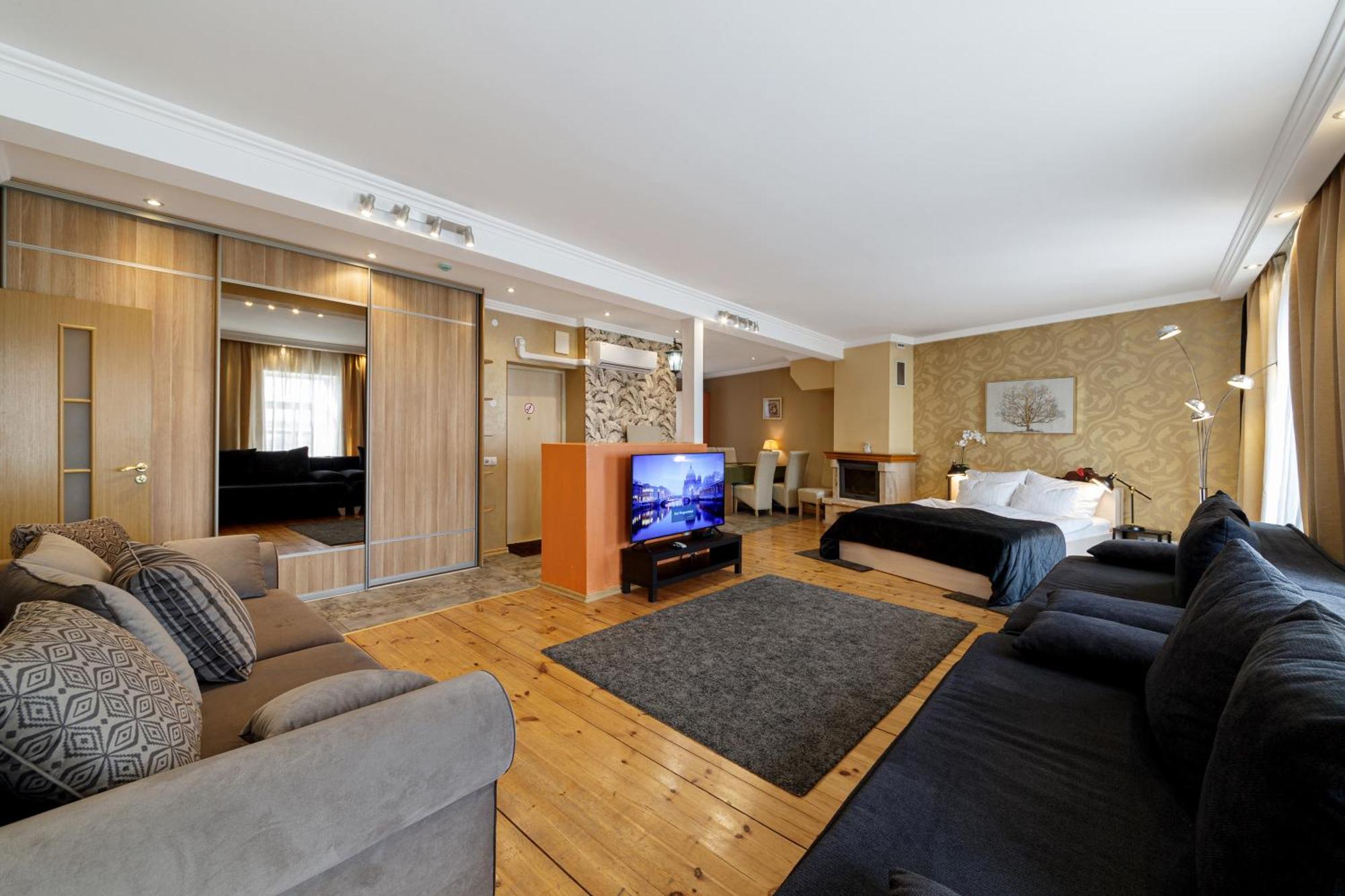 Daugavaluxapartments Free Parking ريغا المظهر الخارجي الصورة