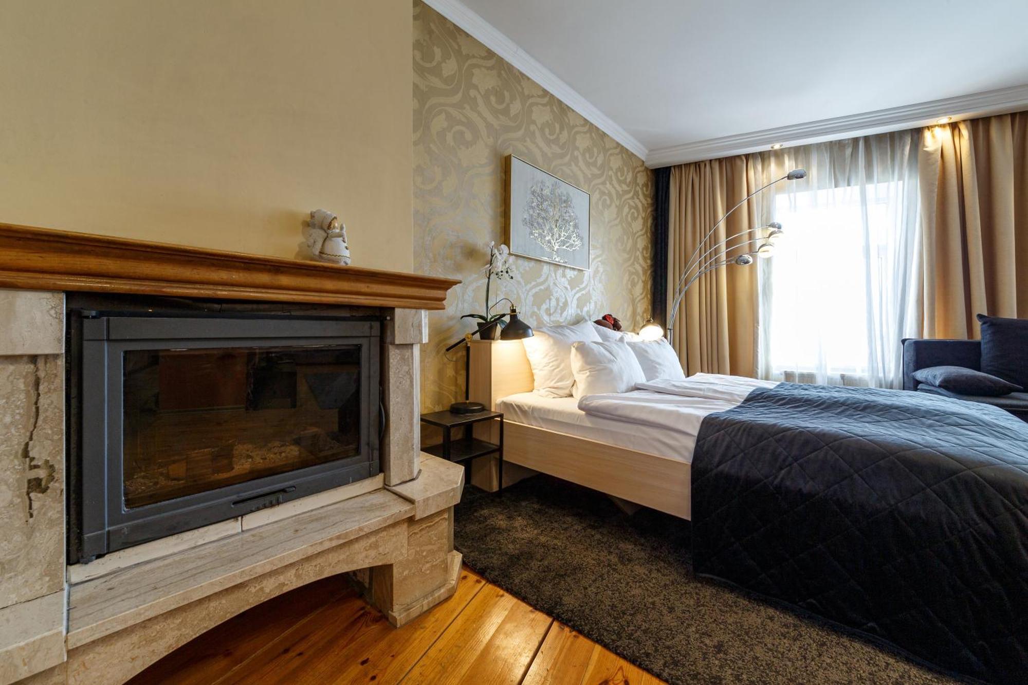 Daugavaluxapartments Free Parking ريغا المظهر الخارجي الصورة