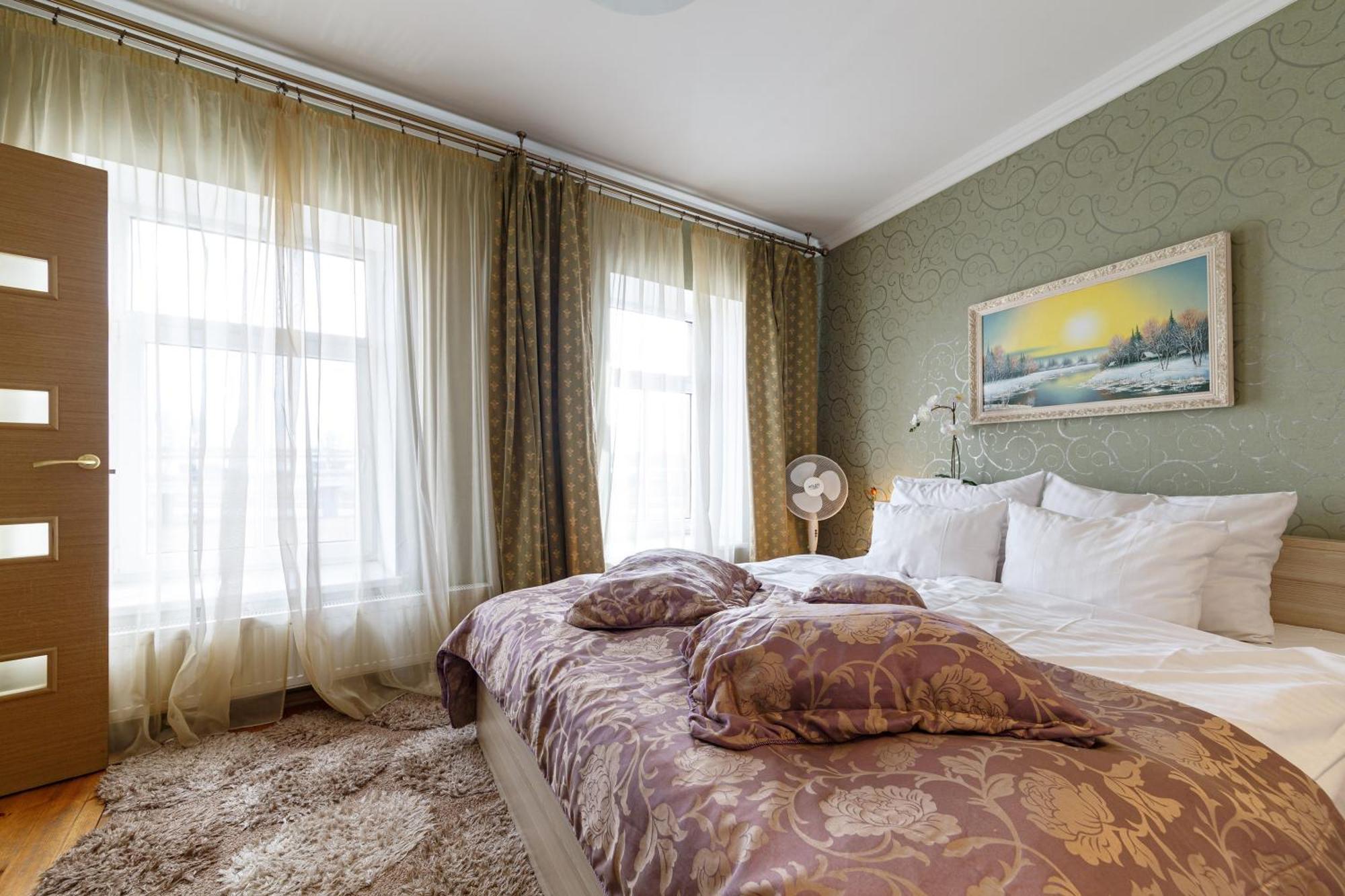 Daugavaluxapartments Free Parking ريغا المظهر الخارجي الصورة