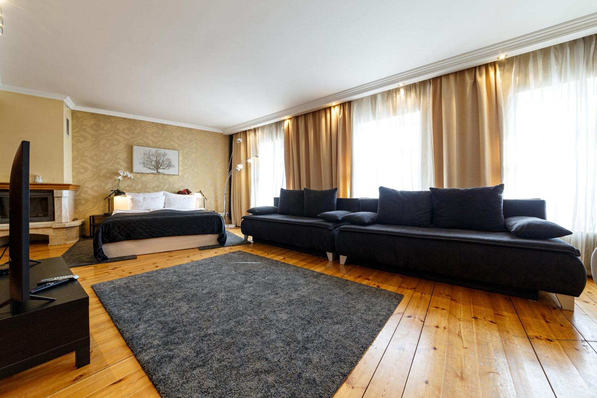 Daugavaluxapartments Free Parking ريغا المظهر الخارجي الصورة