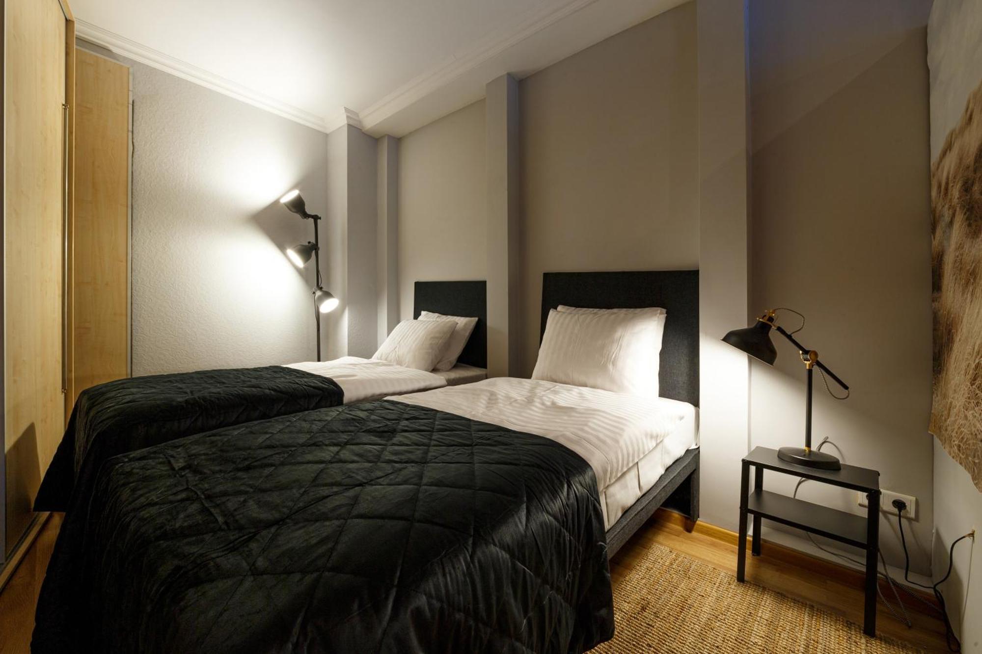 Daugavaluxapartments Free Parking ريغا المظهر الخارجي الصورة