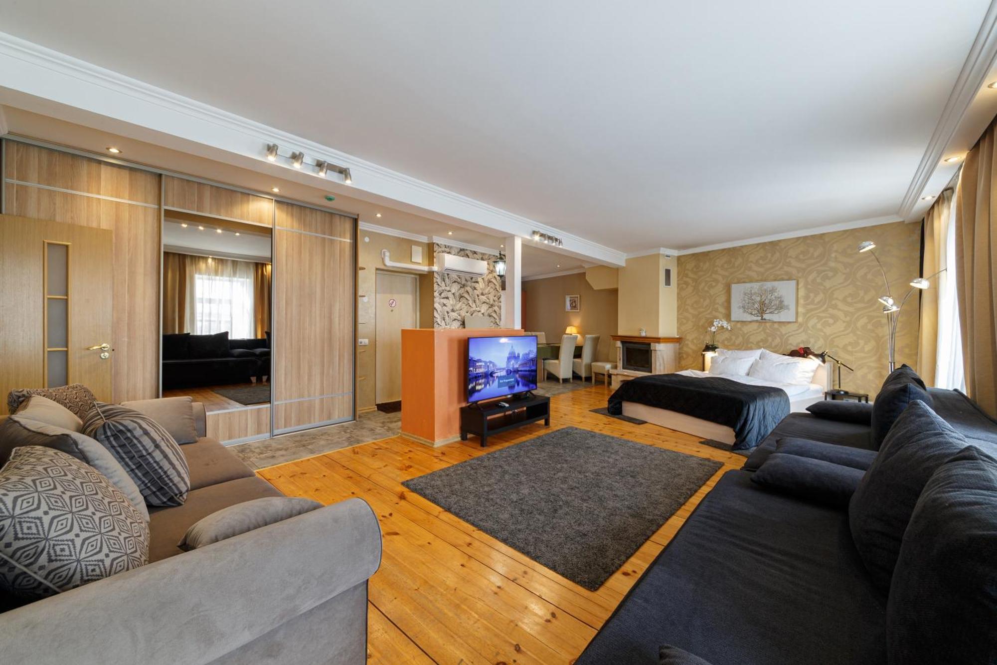 Daugavaluxapartments Free Parking ريغا المظهر الخارجي الصورة