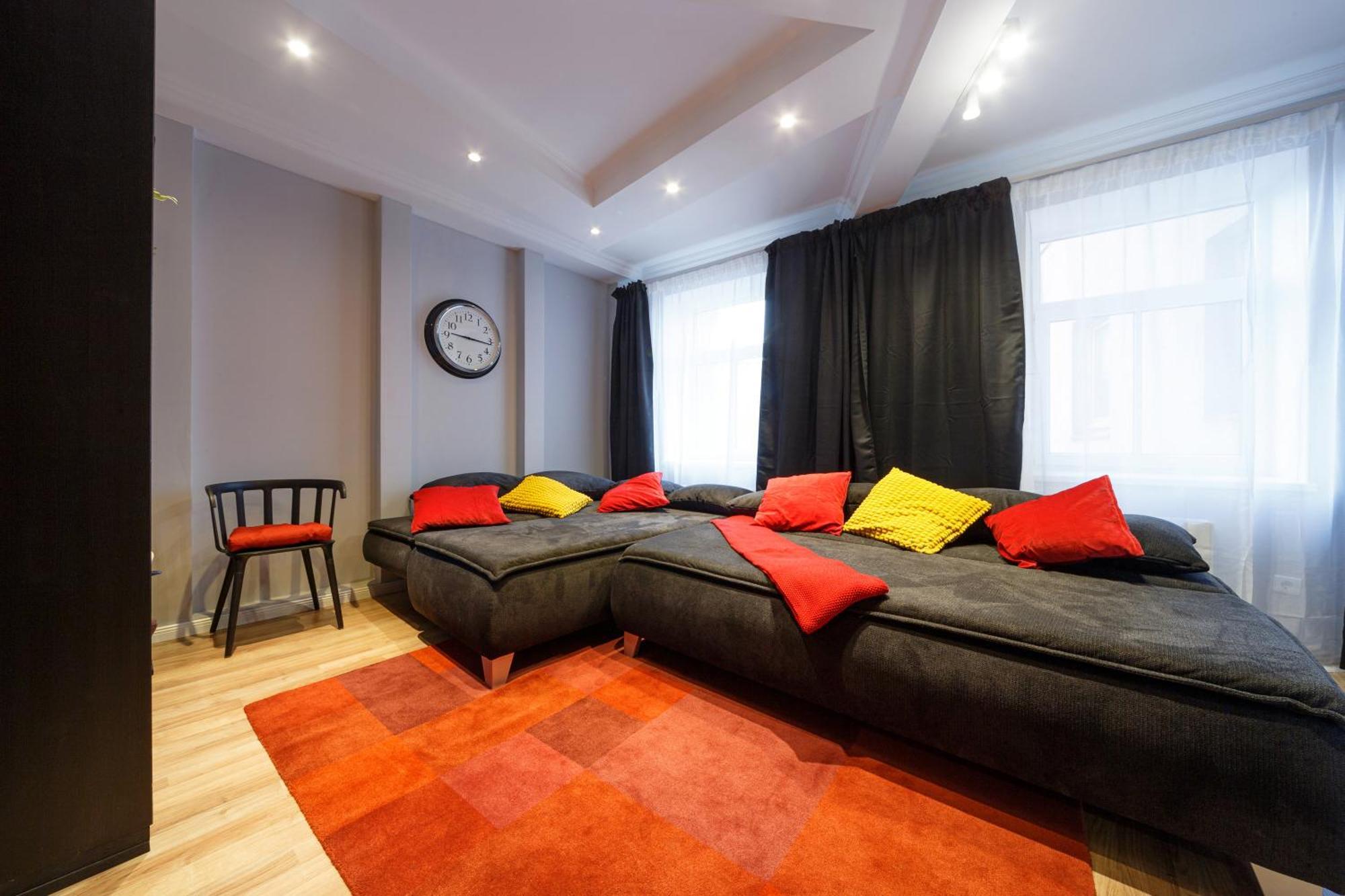 Daugavaluxapartments Free Parking ريغا المظهر الخارجي الصورة