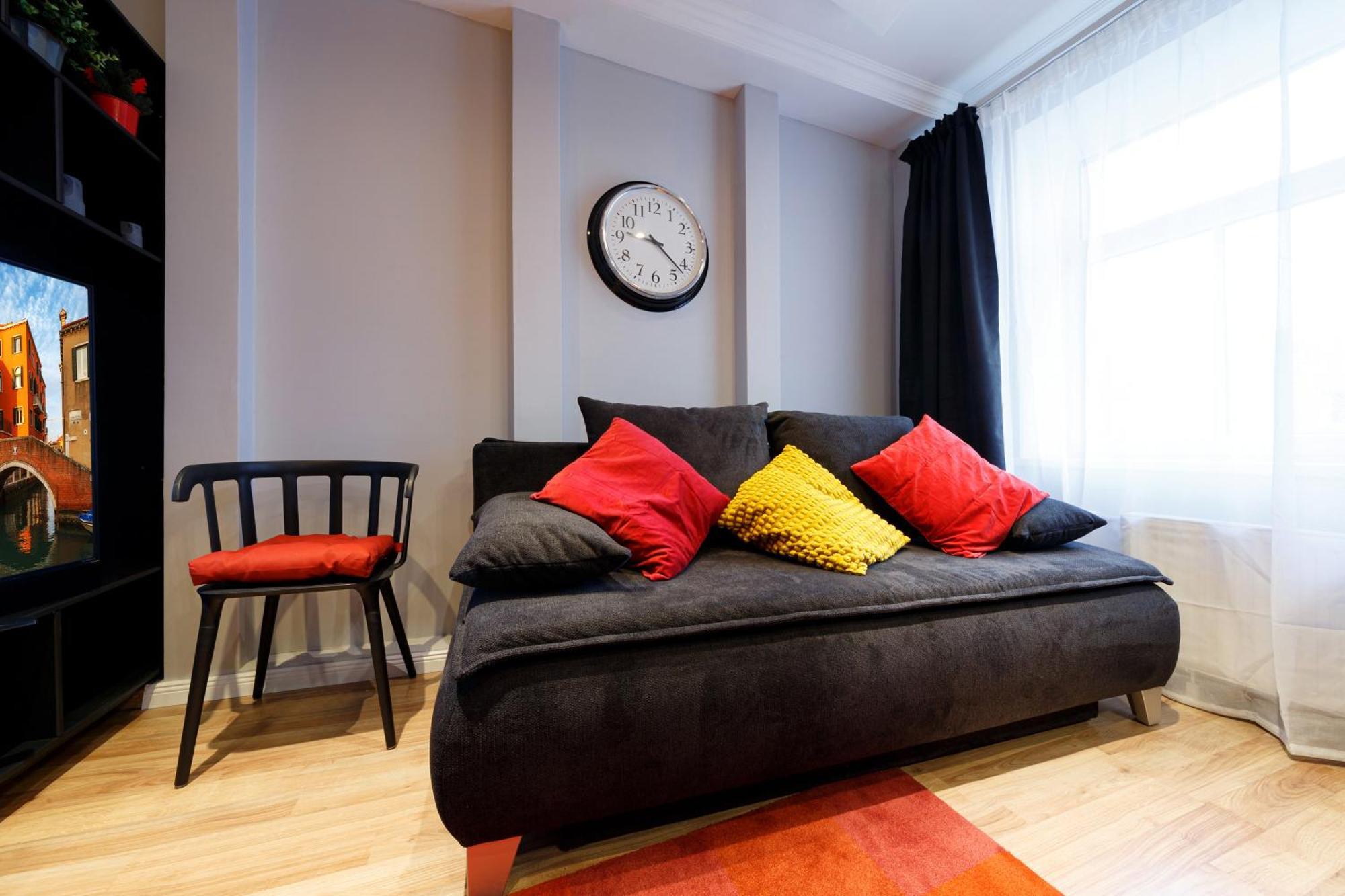 Daugavaluxapartments Free Parking ريغا المظهر الخارجي الصورة