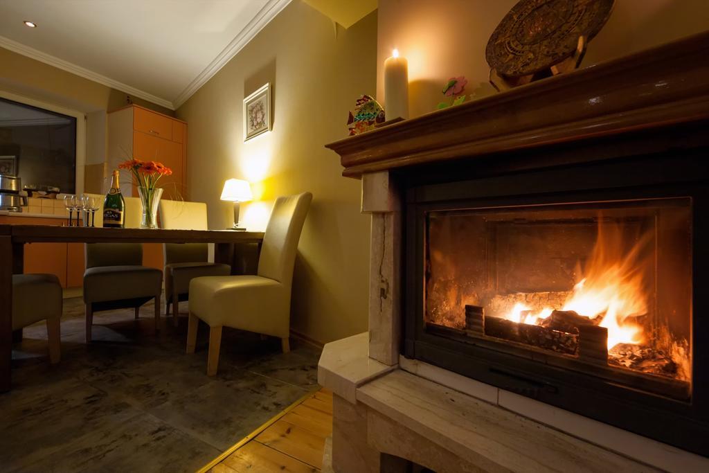 Daugavaluxapartments Free Parking ريغا المظهر الخارجي الصورة