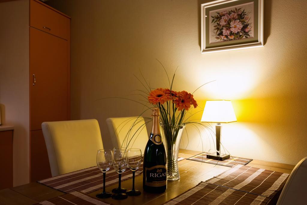 Daugavaluxapartments Free Parking ريغا المظهر الخارجي الصورة