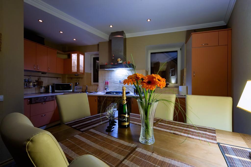 Daugavaluxapartments Free Parking ريغا المظهر الخارجي الصورة