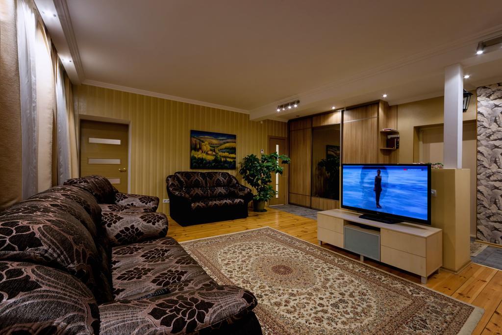 Daugavaluxapartments Free Parking ريغا المظهر الخارجي الصورة