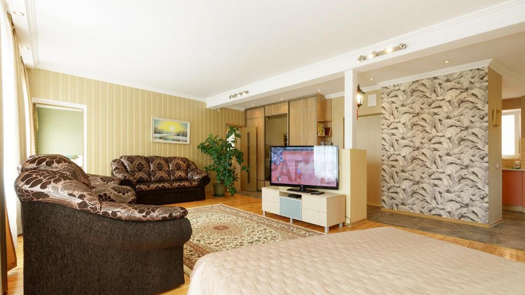 Daugavaluxapartments Free Parking ريغا المظهر الخارجي الصورة