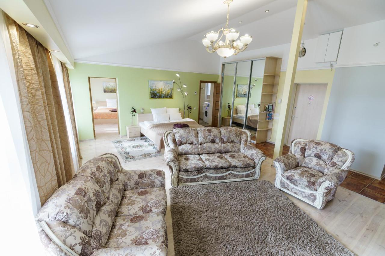 Daugavaluxapartments Free Parking ريغا المظهر الخارجي الصورة